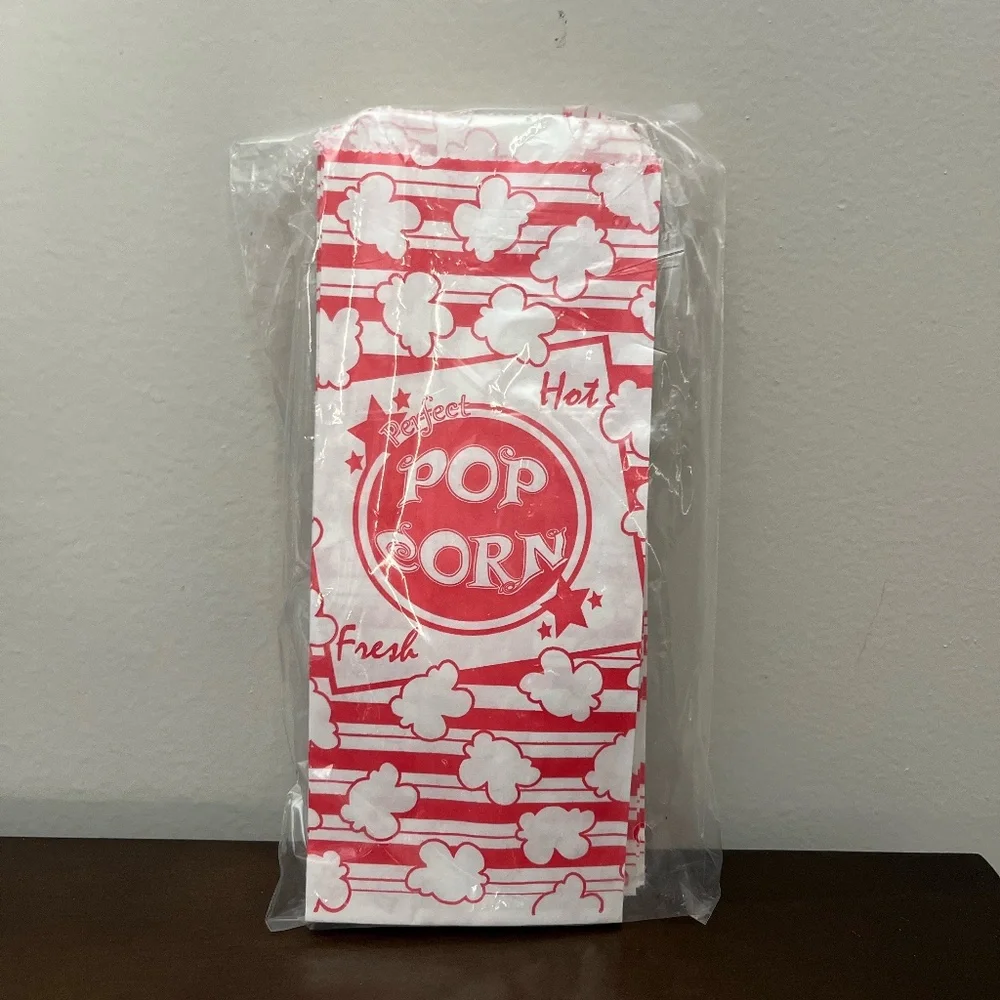Movie Night Popcorn Bags – Single Serving (50 Per Pack)